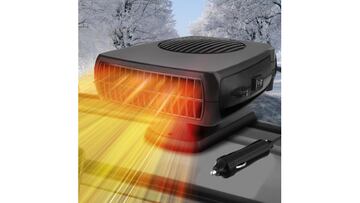 Calefactor port¨¢til para el coche en Amazon