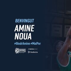Amine Noua: del Asvel al MoraBanc Andorra