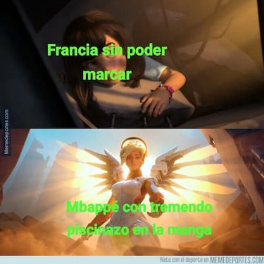 Lamine y Mbappé protagonistas de los memes de la Nations League