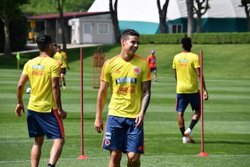 Día 14 en Milanello: Farid Díaz se unió a la Selección Colombia