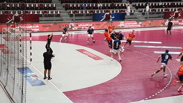 Los Hispanos doblegan a Argentina en Doha