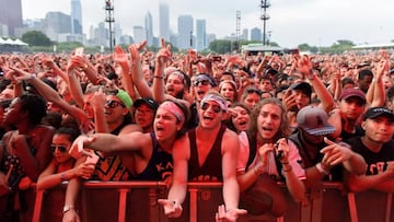 Lollapalooza, Chicago, Illinois.