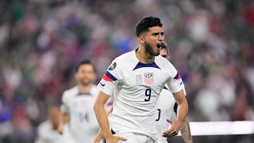 The US striker scored the third goal in a 3-0 win over Mexico and did not hold back with his post-game comments.