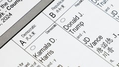 ¿Qué estados ha ganado Donald Trump y cuáles Kamala Harris en las Elecciones de Estados Unidos 2024?