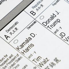 Which states have Donald Trump and Kamala Harris won in the 2024 US Elections?