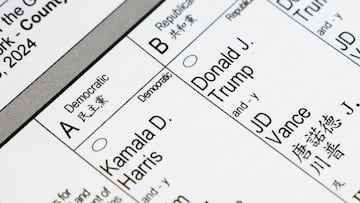 Estados Unidos se dirige al cierre de los comicios generales. Conoce qué estados ha ganado Donald Trump y cuáles se lleva Kamala Harris.