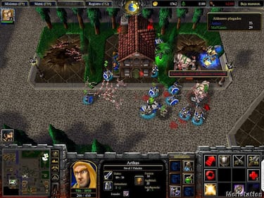 Warcraft III tendrá una expansión