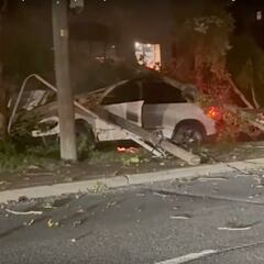 Watch Army football player run toward burning car to save a man’s life