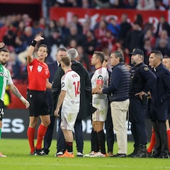 El Sevilla intenta rebajar la sanción por el derbi