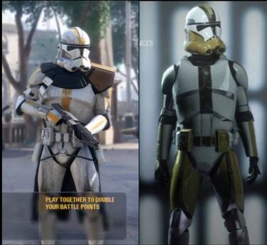 Los nuevos clones de Star Wars Battlefront 2, muy criticados por la comunidad