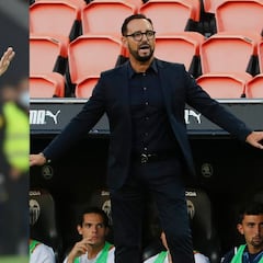 "Bordalás exige correr más, Marcelino es más metódico"