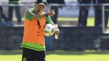 La selección ya está en Miami, Florida