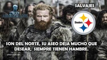 La comparación en memes entre Game of Thrones y la NFL