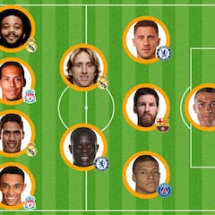 L'Équipe elige su once de 2018: Messi, tres del Madrid, sin Griezmann y con Oblak