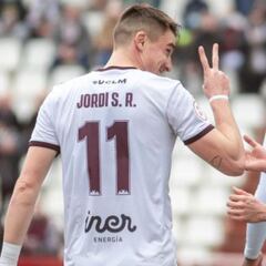 Jordi Sánchez se reencuentra con el gol