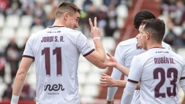 Jordi Sánchez se reencuentra con el gol