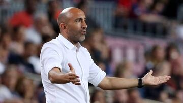 Abelardo, sobre Messi: "Al final apareció el de siempre..."