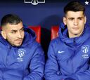 Correa, Morata y el duelo por evitar ser el revulsivo