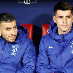 Correa, Morata y el duelo por evitar ser el revulsivo