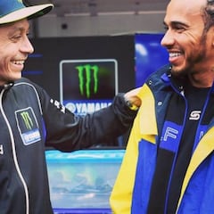 Wolff y las peligrosas aficiones de Hamilton: "No tiene 18 años"