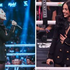 ¿Danna Paola violó la ley por interpretar el himno nacional? Esto es lo que se sabe