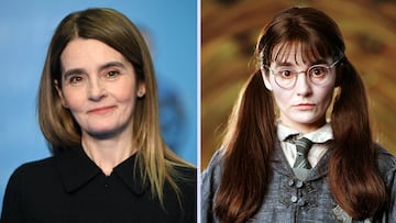 Actriz de Myrtle la llorona en Harry Potter