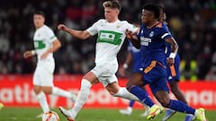 Elche vs Real Madrid summary: score, goals and highlights, Copa del Rey 2021/22