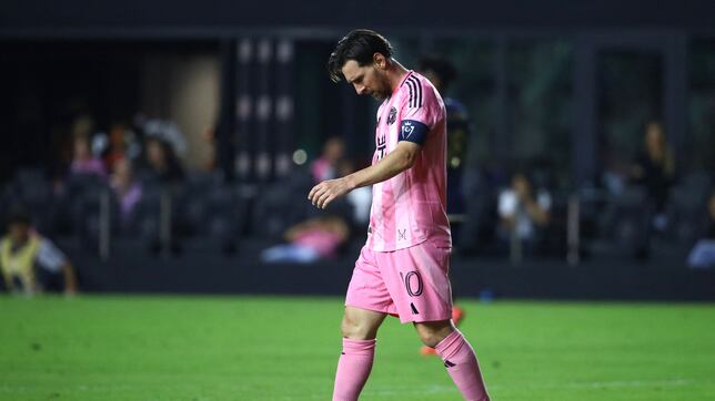 Messi se despide del sueño en la Concacaf Champions Cup 2025