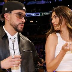 Watch: Bad Bunny and Kendall Jenner spotted kissing in rare PDA at Drake concert in California