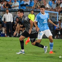 Un punto que no contenta ni a Ibiza ni a Alavés