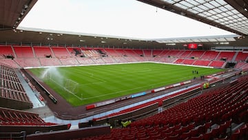 El Sunderland abre su estadio para personas sin hogar por el fuerte temporal en Inglaterra