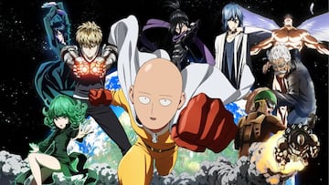 En 'One-Punch Man', Saitama es el superhéroe más fuerte del planeta