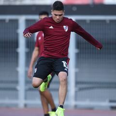 Juanfer Quintero, alternativa de lujo para Gallardo ante Boca