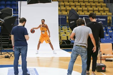 El Khimki de Shved sue?a con colarse en la Final Four