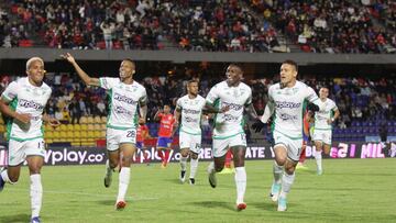 Deportivo Cali gana fuera de casa y se ubica tercero en la tabla