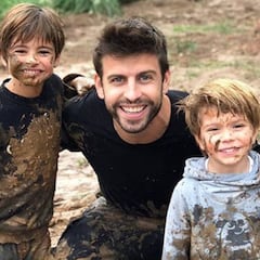 Los hijos de Piqué y Shakira, "hinchas" de un equipo que no es el Barça