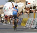 Dan Martin gana en Lombardía y Valverde accede al número uno