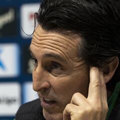 Unai Emery está a una victoria de firmar su mejor centenario