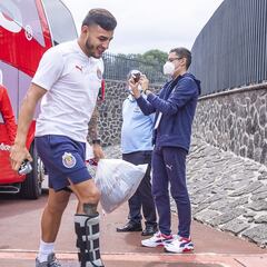 Bajas del América - Chivas: sancionados y lesionados del Clásico Nacional de la Liga MX