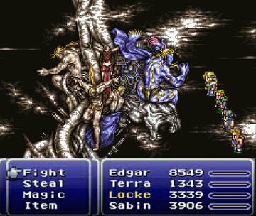 Captura de pantalla - Final Fantasy VI (SNES)