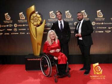 La alfombra roja y la entrega de los Premios de La Liga