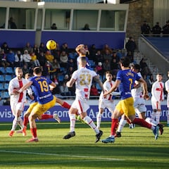 Samper deprime al Huesca y endulza al Andorra