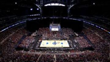 El Lucas Oil, sede de la Final Four.
