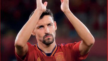 Sale a la venta ‘El adiós de Jesús Navas’