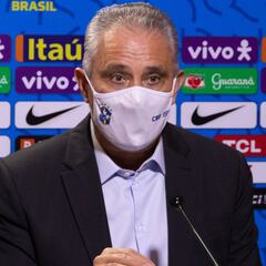 Cuerpo técnico de la Selección de Brasil ya está en Bogotá