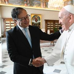 El emotivo mensaje de Gustavo Petro al Papa Francisco: qué dijo el presidente del Sumo Pontífice