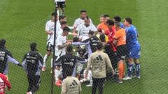 La criminal patada que dejó a la U con diez jugadores ante Colo Colo: ¡roja directa!