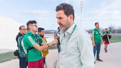 Davino y la Sub 23: ‘’No dejaremos perder esta generación’'