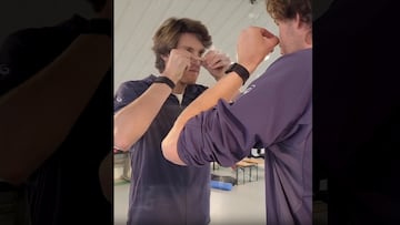 “Muchos me han preguntado”: esta es la razón por la que Nicolás Jarry juega con un parche en la nariz