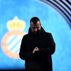 Diego Martínez no se la juega pero el Espanyol en general, sí